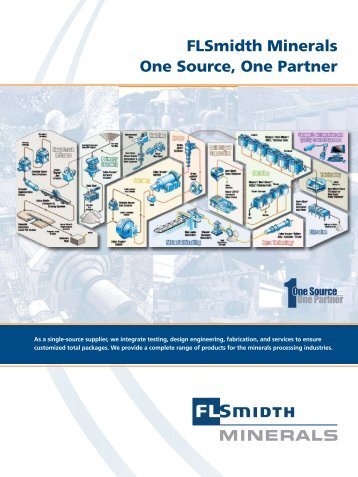 FLSmidth Minerals One Source, One Partner - InfoMine