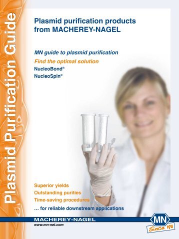 Plasmid Purification Guide - Macherey Nagel