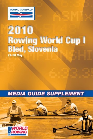 2010 Media Guide - World Rowing