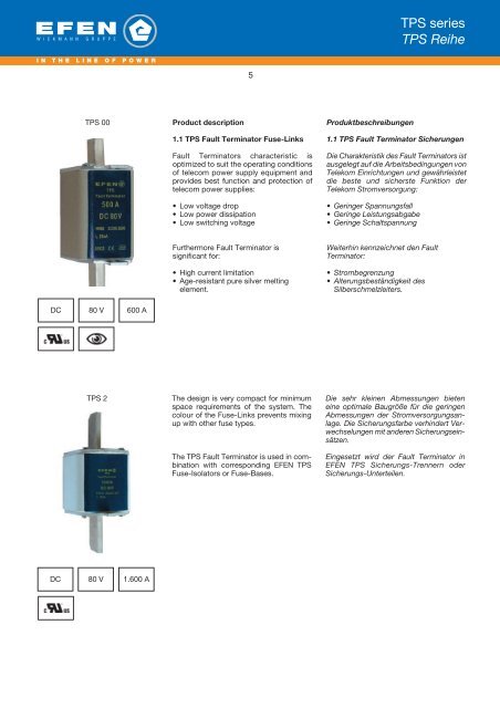 Telecom Power Supply Products