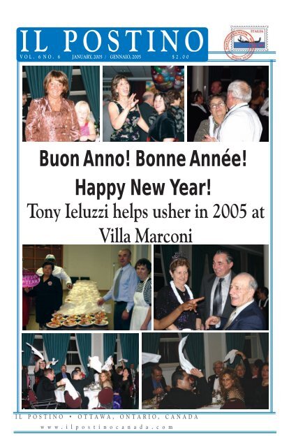 Buon Anno! Bonne AnnÃ©e! Happy New Year! - Il Postino
