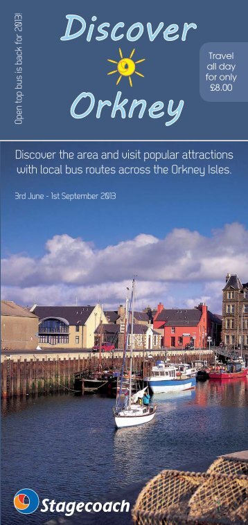 Discover Orkney - Stagecoach