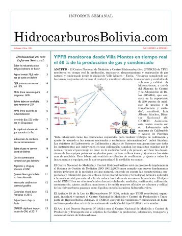 descargar el informe en formato pdf - HidrocarburosBolivia.com