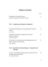 Teil 1: Aufgaben psychologischer Diagnostik