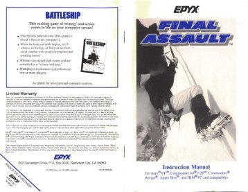 Final Assault Manual - PDF - Virtual Apple