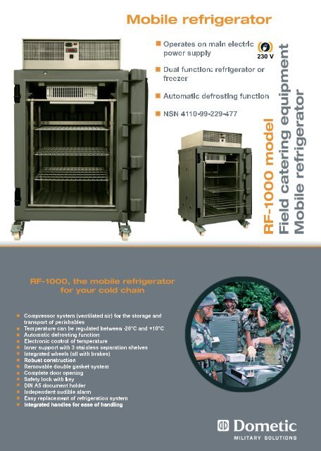 Mobile Refrigerator RF-1000.pdf - Military Systems & Technology