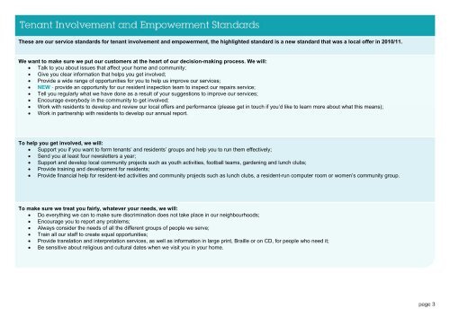 details on our local offers. - Swan Housing Association