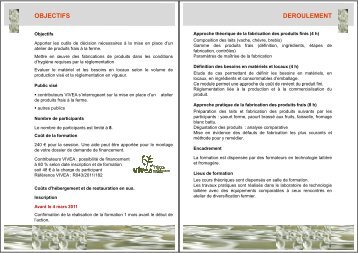 ENLBIO PRODUITS FRAIS 110111