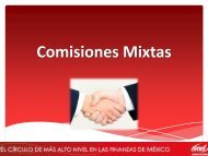 Comisiones Mixtas - IMEF