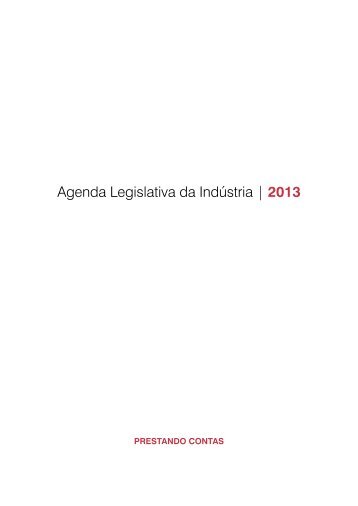 Prestando contas 2013 - CNI