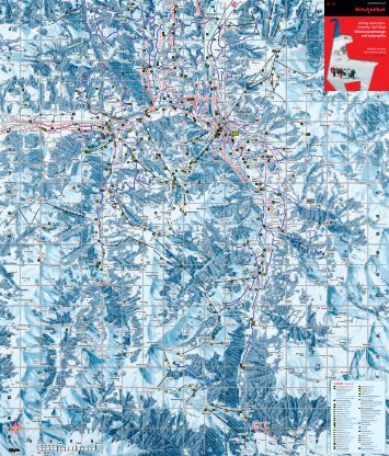 Winterwanderwege und Loipenplan - Kitzbühel