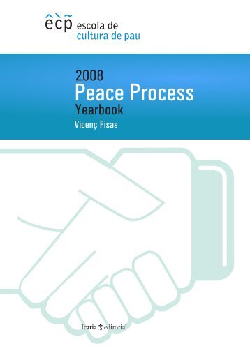 Peace Process Yearbook 2008 - Escola de Cultura de Pau