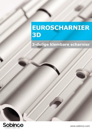 EUROSCHARNIER 3D - Sobinco
