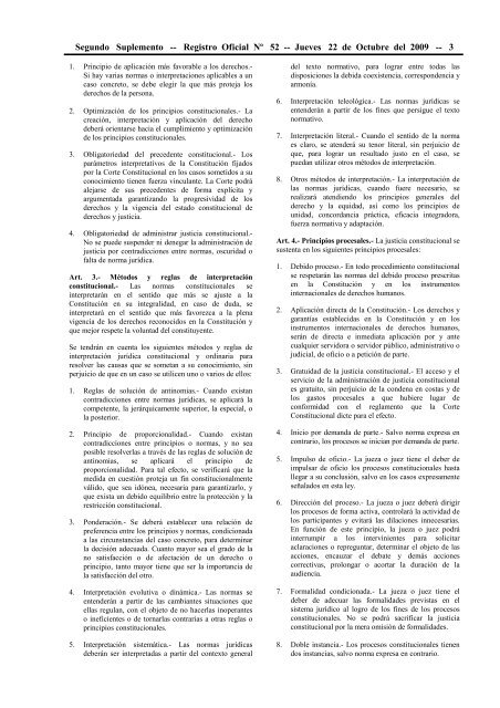 Segundo Suplemento del Registro Oficial