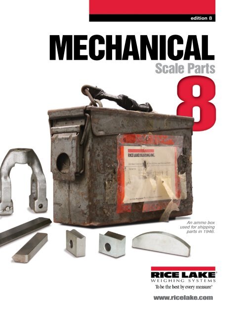 Download PDF Rice Lake Weighing Systems