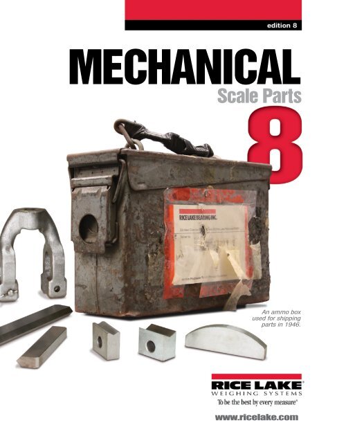 Download PDF - Rice Lake Weighing Systems