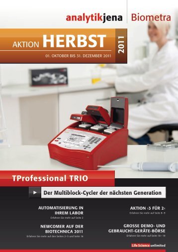 TProfessional TRIO AktiOn heRbsT - Biometra