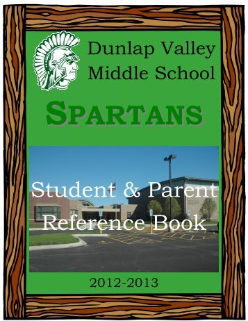 New Student Refence Book - Dunlap Community Unit School District ...