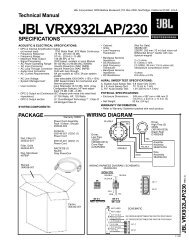 JBL VRX932LAP/230 - Radie.us