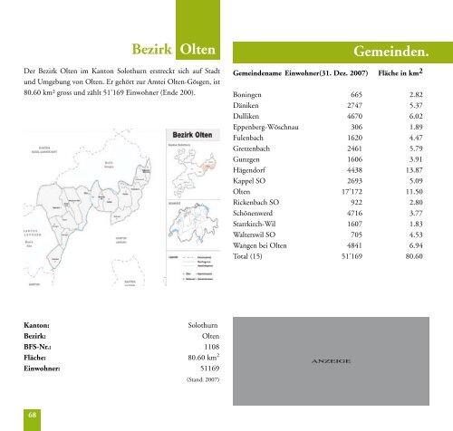 Gemeinden. - INCOM SOLUTIONS Ltd.