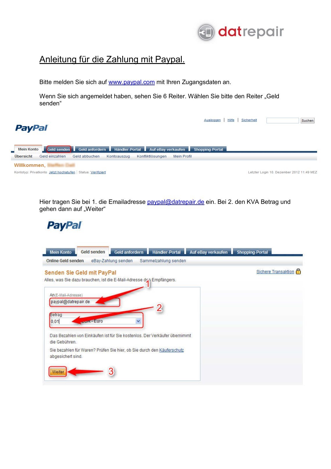 Was Ist Meine Paypal Adresse