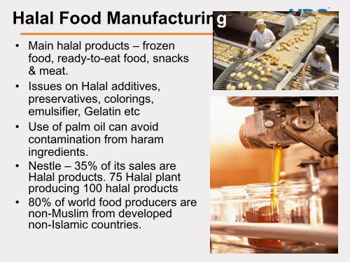 Halal Products: Best Opportunities for Thailand and Malaysia