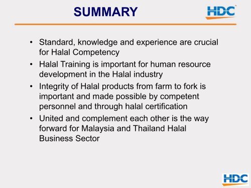 Halal Products: Best Opportunities for Thailand and Malaysia