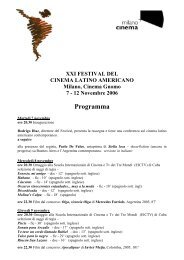 Apclai - Festival del Cinema Latino Americano a Trieste