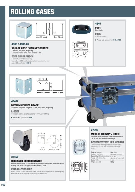 Flightcase Hardware and More 2011 1 - Oktava