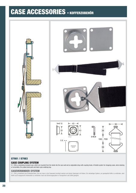 Flightcase Hardware and More 2011 1 - Oktava