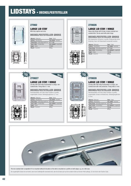 Flightcase Hardware and More 2011 1 - Oktava