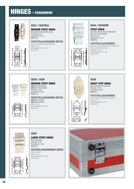 Flightcase Hardware and More 2011 1 - Oktava