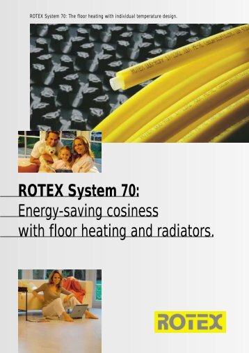ROTEX System 70: Energy-saving cosiness with ... - Titan Heating