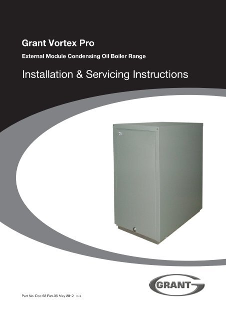 Installation & Servicing Instructions - Grant UK