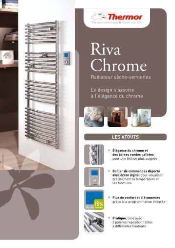 Riva Chrome - Thermor
