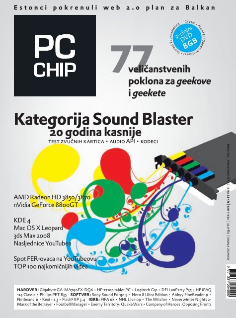 Kategorija Sound Blaster - PC Chip