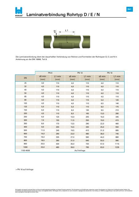 h Technische Produktdaten FW Druckrohrsysteme - Hobas Rohre ...