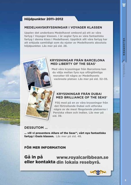 Katalog RCCL.pdf - Royal Caribbean