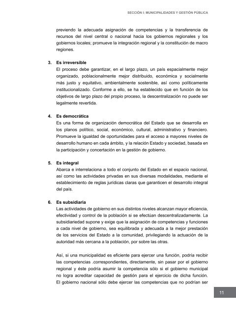 Competencias municipales vinculadas a la gestión ambiental y de ...
