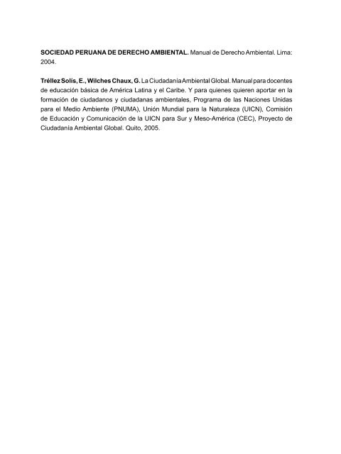 Competencias municipales vinculadas a la gestión ambiental y de ...