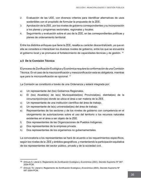 Competencias municipales vinculadas a la gestión ambiental y de ...