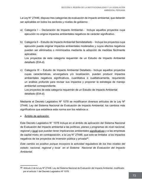 Competencias municipales vinculadas a la gestión ambiental y de ...