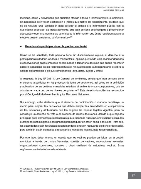 Competencias municipales vinculadas a la gestión ambiental y de ...