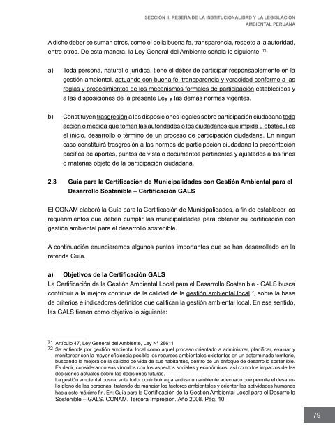 Competencias municipales vinculadas a la gestión ambiental y de ...
