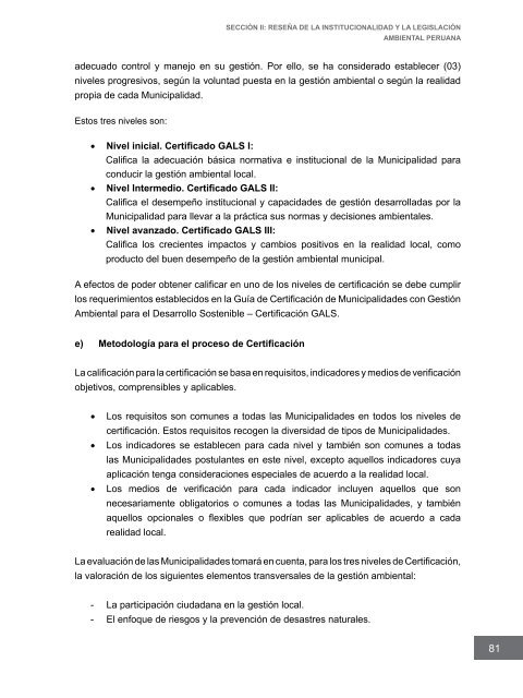 Competencias municipales vinculadas a la gestión ambiental y de ...