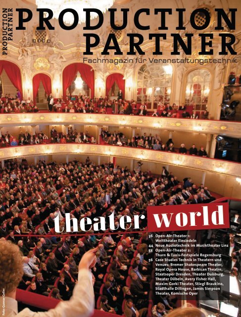 Theater World 2013 jetzt kostenlos als PDF ... - Pro Media News