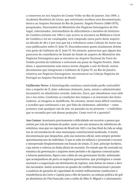 2008 Revista do Arquivo Geral da Cidade do Rio de ... - rio.rj.gov.br