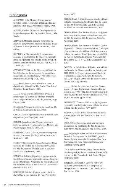 2008 Revista do Arquivo Geral da Cidade do Rio de ... - rio.rj.gov.br