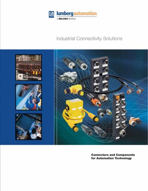 Connectivity Catalog - Lumberg Automation