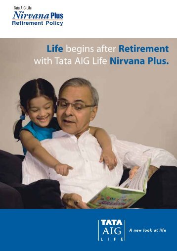 Life begins after Retirement - Tata AIA Life Insurance